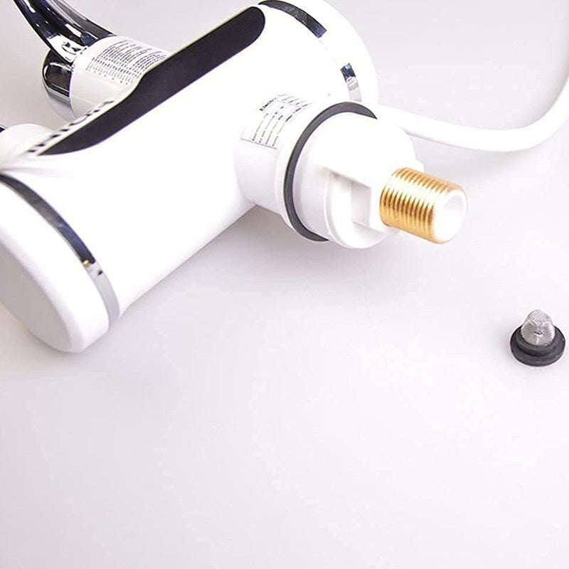 Instant electric heating water faucet