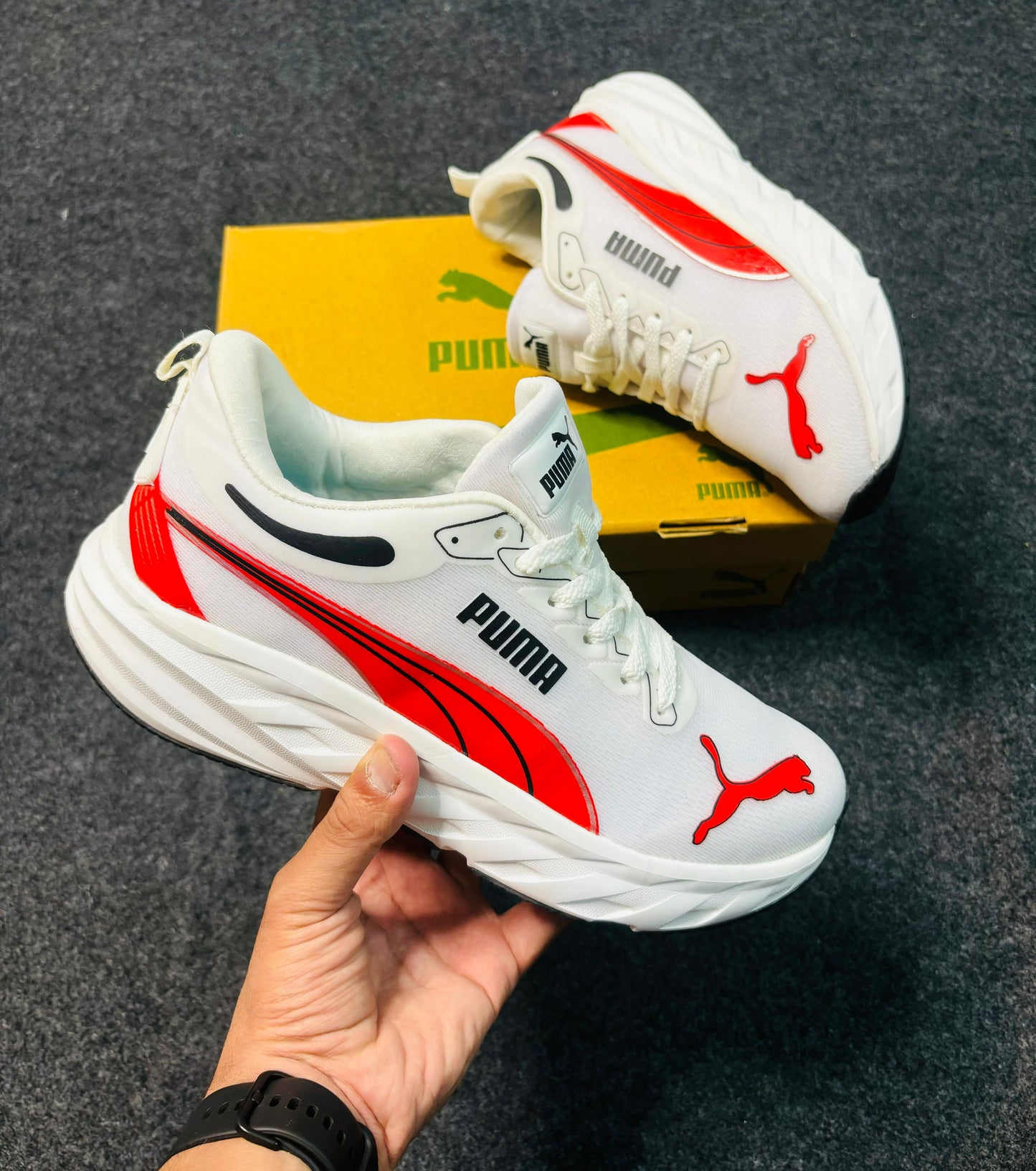 PUMA Red