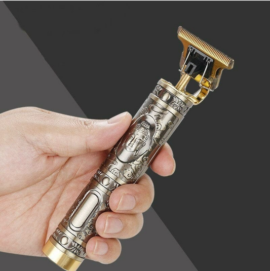 Golden blade buddha copper metal trimmer