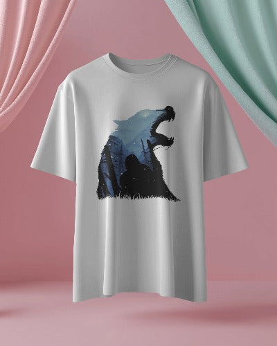 Bear in Jungle T-Shirt