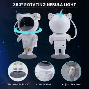 Astronaut Projector Robot