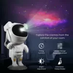 Astronaut Projector Robot