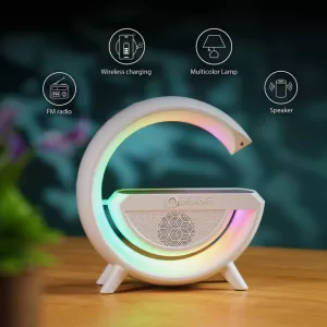 Multifunctional Wireless Charging Lamp