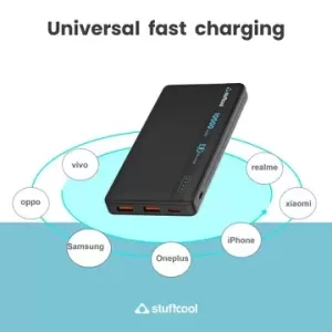 Major 10000mAH 20W PD Powerbank